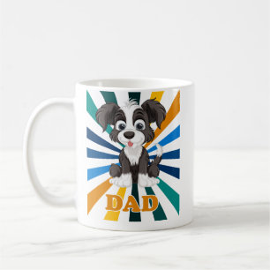 Mug Meilleur papa de Shih Tzu drôle cadeau de chien de
