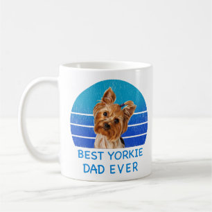 Mug Meilleur papa de terrier du Yorkshire 