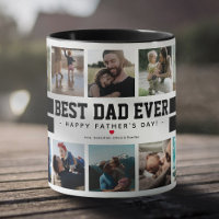 Meilleur Papa de Tous les Jours Photo de la Fête d