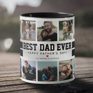 Mug Meilleur Papa de Tous les Jours Photo de la Fête d