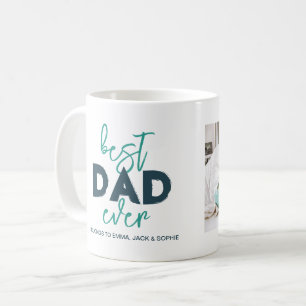 Mug Meilleur Papa De Tous Les Temps Appartient Aux Nom