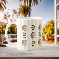 Meilleur Papa De Tous Les Temps Bandes Bébé Visage