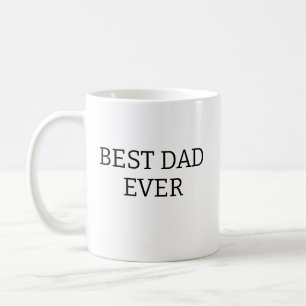 Mug Meilleur Papa de tous les temps. Cadeaux de Fête d