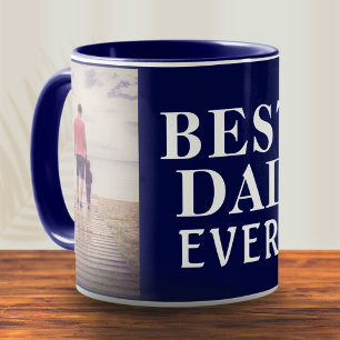 Mug Meilleur Papa de Tous les Temps Fête des Pères 2 C
