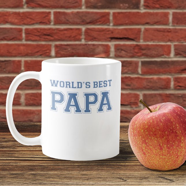 Mug Meilleur Papa du monde (A Mug for Papa)