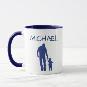 Mug Meilleur Papa du Monde avec Nom