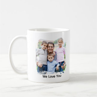 Mug Meilleur Papa du Monde Cadeau Personnalisé avec De