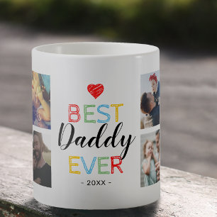 Mug Meilleur Papa du Monde Cadeau Photo