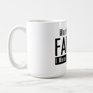 Mug Meilleur papa du monde - Cadeaux, citations et cél