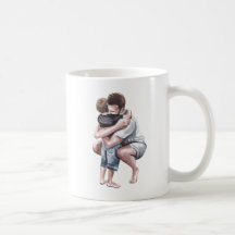 Meilleur papa et son fils au monde