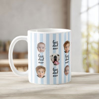 Meilleur Papa Ever Bandes Mignon Bébé 3 Visage Pho