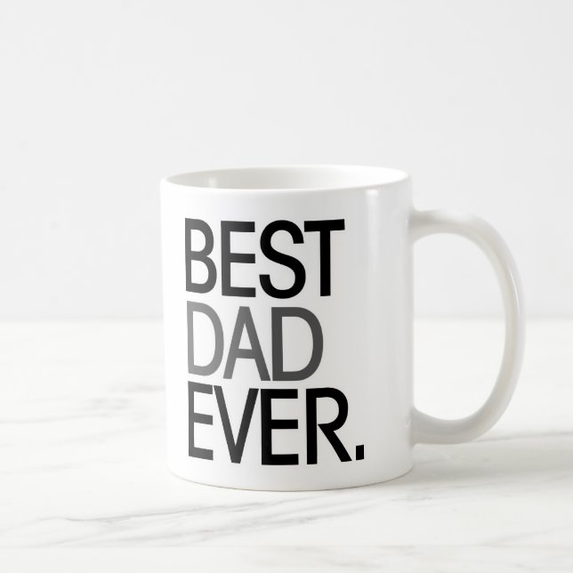Mug Meilleur papa jamais (Droite)
