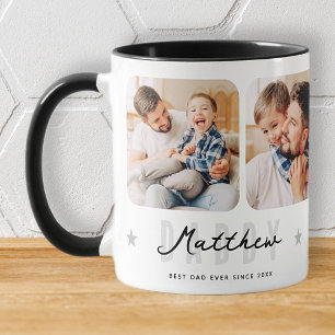 Mug Meilleur papa Jamais Athlétique Moderne Fête des p
