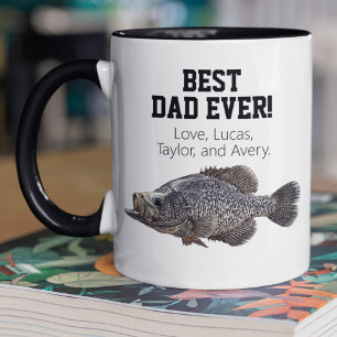 Mug Meilleur papa Jamais Cool Pêche Fête des pères Cra