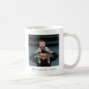 Mug Meilleur Papa Jamais Deux Photo Cadeau Personnalis