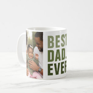 Mug Meilleur. Papa. Jamais. Fête des pères 2 Photo Caf