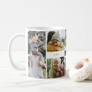 Mug Meilleur papa jamais | Fête des pères 8 Collage ph