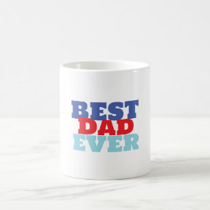 Mug Meilleur papa jamais minimaliste Cool professionne