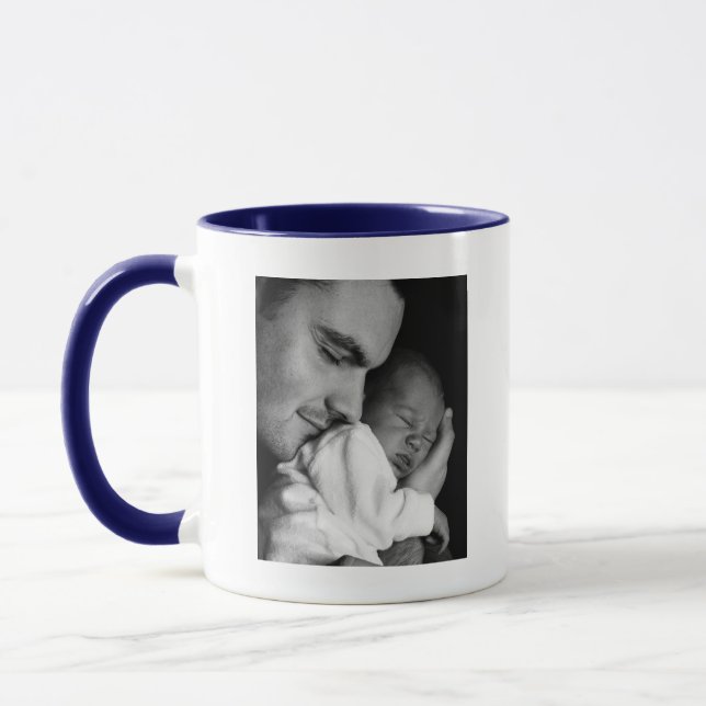 Mug Meilleur papa jamais | Photo (Gauche)
