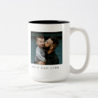 Meilleur papa Jamais photo complète personnalisée