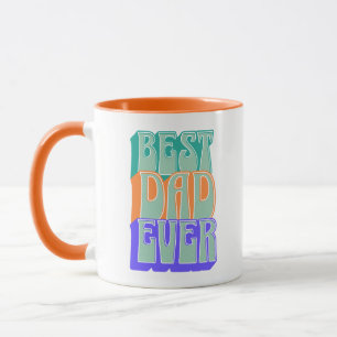 Mug Meilleur papa jamais   Photo personnalisée
