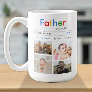 Mug Meilleur Papa Jamais Rechercher Bébé Enfants Cute 