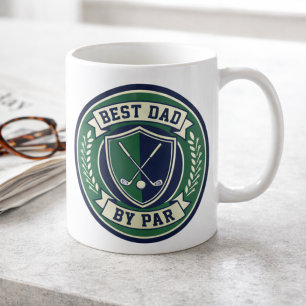 Mug Meilleur Papa par Balle de Golf Cadeau drôle de go