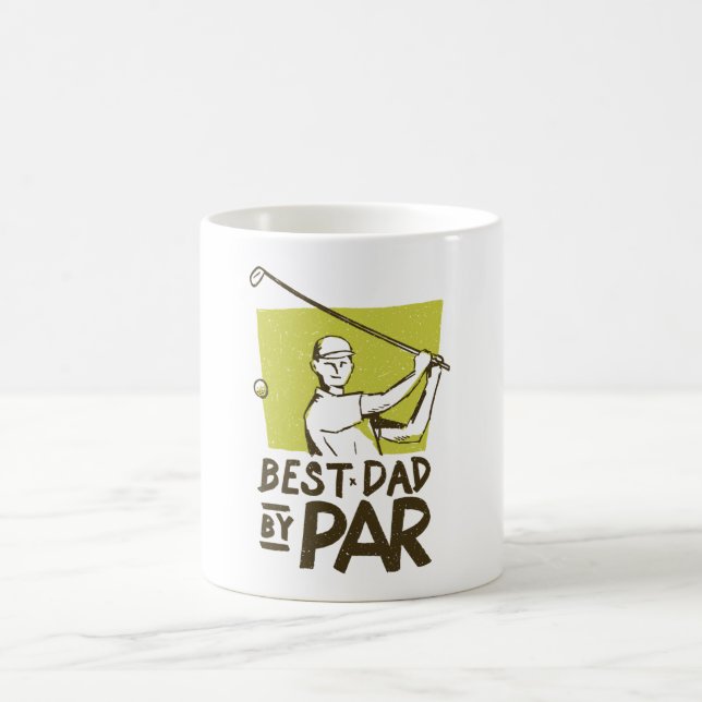 Mug Meilleur papa par cadeau par cadeau pour le fan de (Centre)