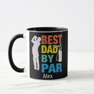 Mug Meilleur Papa Par Par Par Nom Personnalisé Fête de