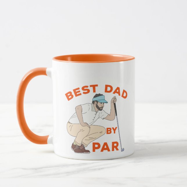 Mug Meilleur papa par rapport (Gauche)