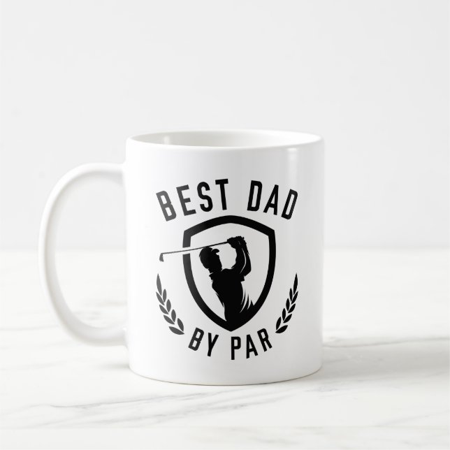 Mug Meilleur papa par rapport (Gauche)