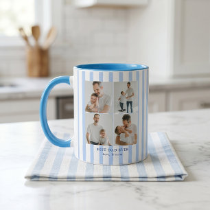 Mug Meilleur Papa Personnalisé Photo Sur mesure