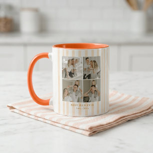 Mug Meilleur Papa Personnalisé Photo Sur mesure