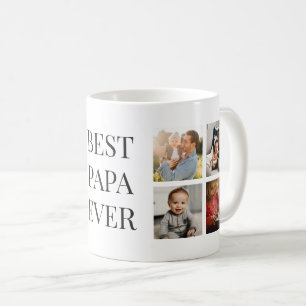 Mug Meilleur Papa photo-Mug personnalisé