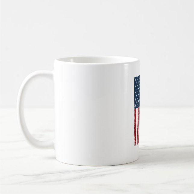 Mug Meilleur Papi de tous les temps Conception vectori (Gauche)