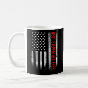 Mug Meilleur Parrain Jamais Drapeau Américain Camo Pèr