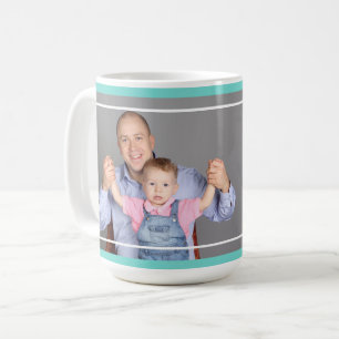 Mug Meilleur pas papa Fête des pères heureuse Photo ve