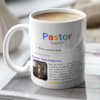 Mug Meilleur Pasteur de Tous les Temps Résultat de Rec