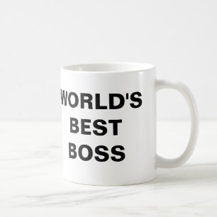 Mug Meilleur patron du monde