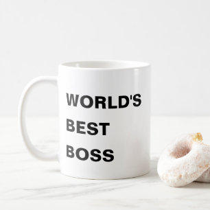 Mug Meilleur patron du monde