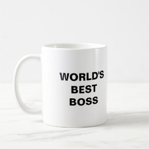 Mug Meilleur patron du monde