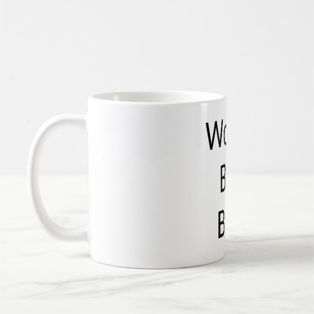 Mug Meilleur patron du monde (Gauche)