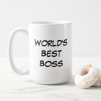 Mug Meilleur Patron du Monde