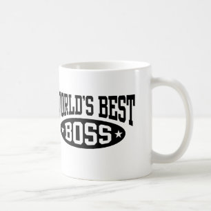 Mug Meilleur patron du monde