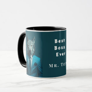 Mug Meilleur patron jamais