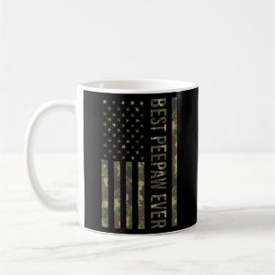 Mug Meilleur Peepaw Jamais Pour Fête des pères America
