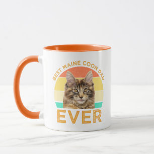 Mug Meilleur Père Coon Maine Jamais