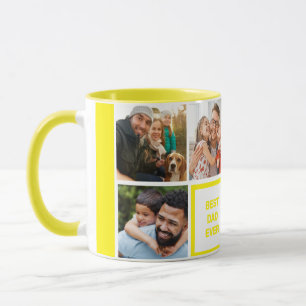 Mug Meilleur Père Jamais - Photo Fête des pères modern