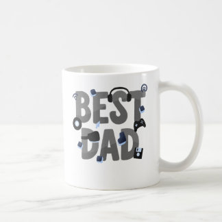 Mug MEILLEUR PÈRE Papa joueur Graphique