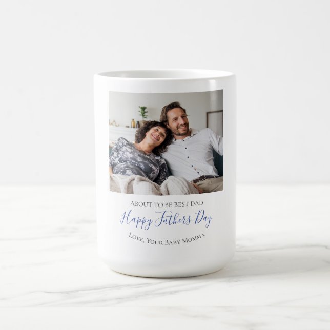 Mug Meilleur Père Pour Être Fête des pères Photo perso (Centre)